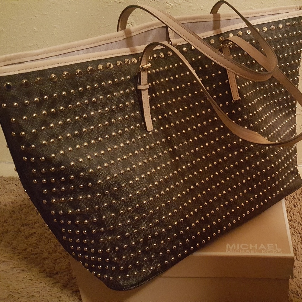 Michael Kors Studded Handbag